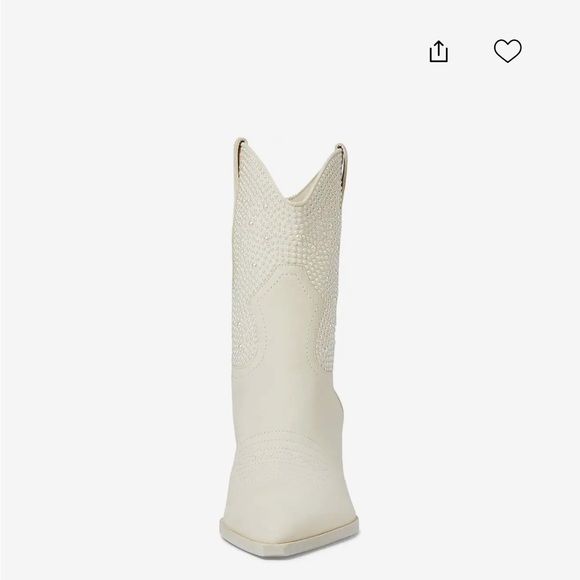 Dolce Vita Angel Pearl Booties, sz 9.5 - Picture 2 of 16